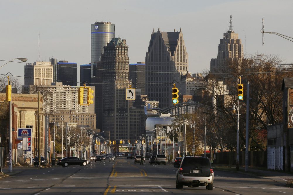 OnPointListens Economic Futures, In Detroit And America On Point