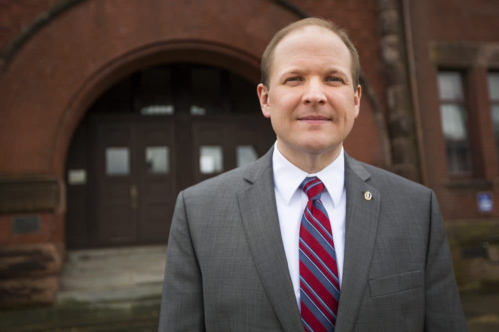 Republican state Rep. Todd Smola (Jesse Costa/WBUR)