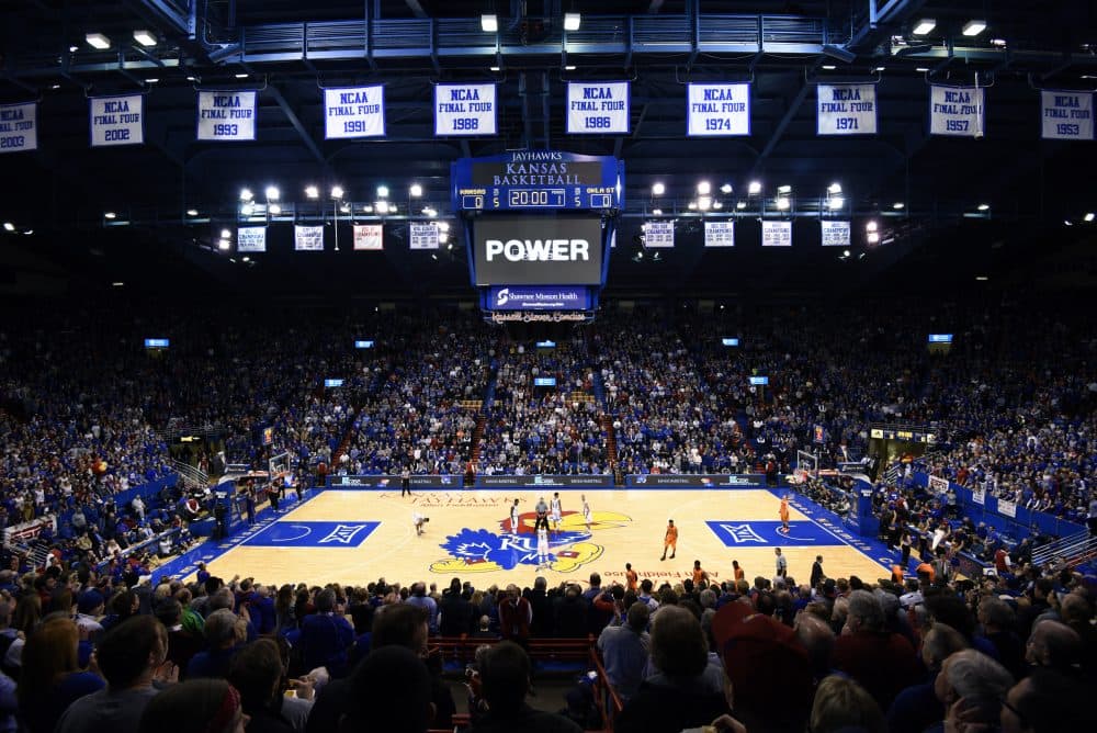 Allen Field House. (AP/Ed Zurga)