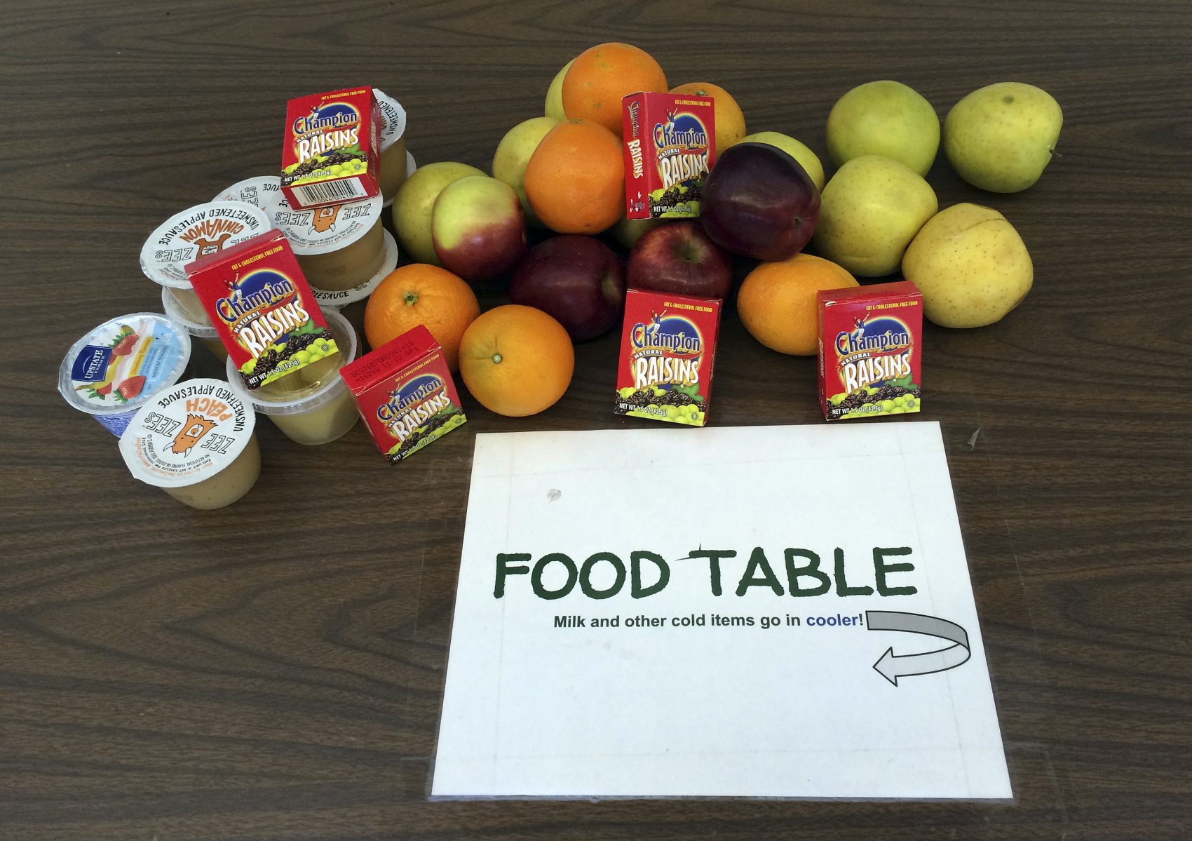 Food 'Share Tables' Gathering Steam In Schools, But There's A Catch - Here And Now