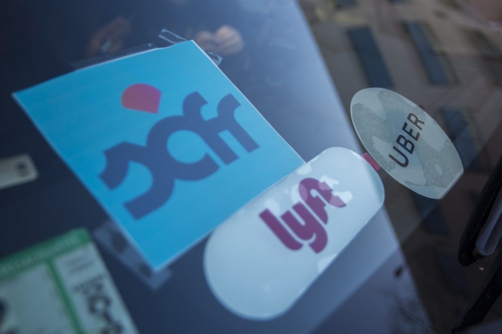 Safr, a ride-hailing service geared towards women, has officially launched in Boston. The company said it wants to create a ride-hailing option with mostly women riders and drivers. (Jesse Costa/WBUR)