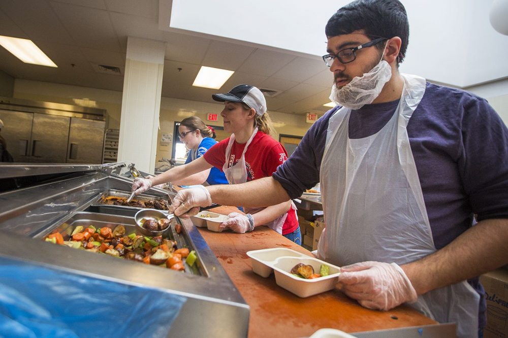 Researchers are studying whether Community Servings' program delivering "medically tailored" meals to homebound patients helps lower medical costs. (Jesse Costa/WBUR)