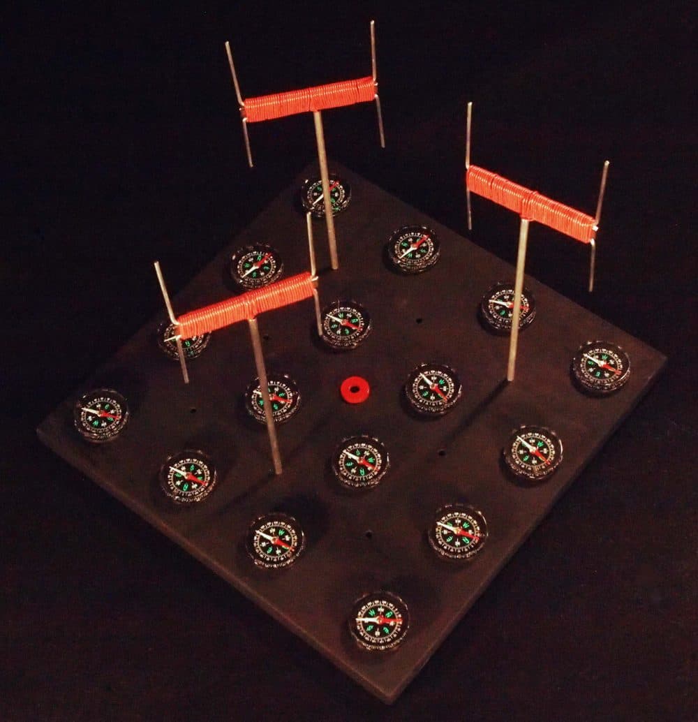 Jonathon Keats' piece "Air Traffic Control Towers For Birds (Experimental Prototype)." (Courtesy Jonathon Keats)