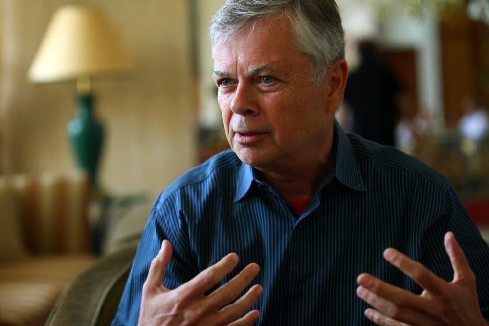 Journalist and writer Stephen Kinzer. (Kursat Bayhan/AP File)