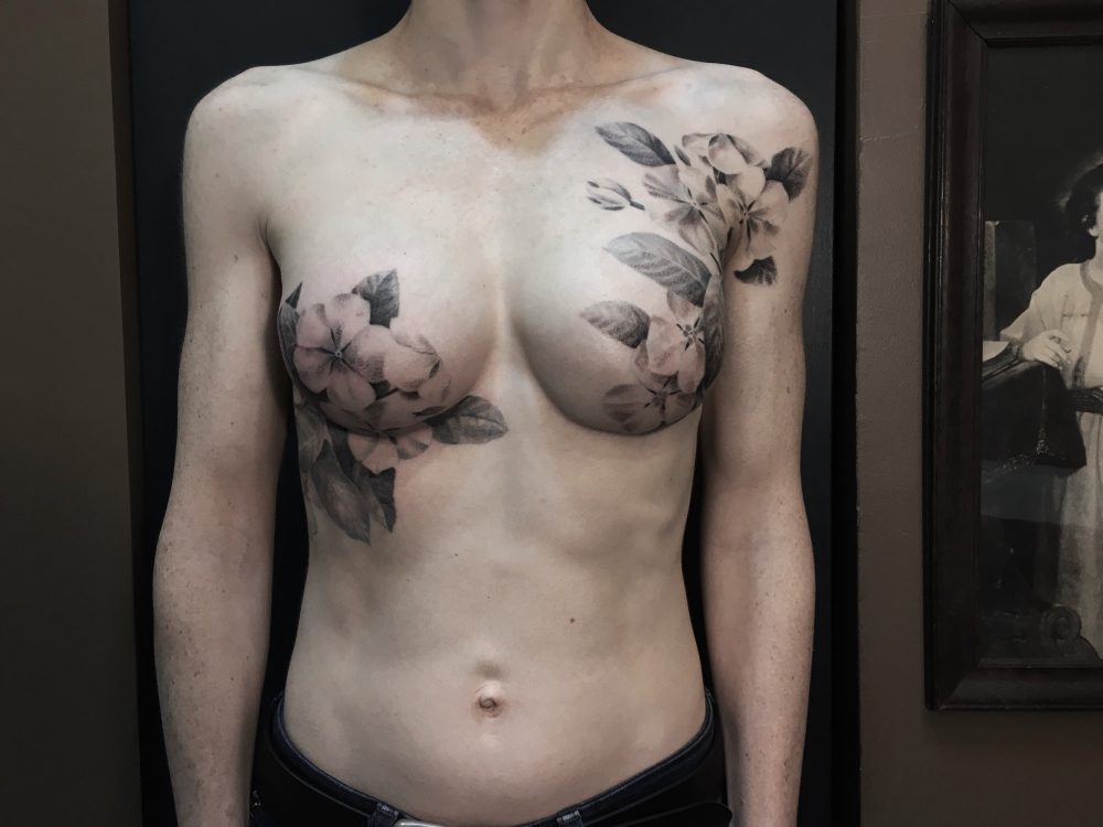 Beautiful Tattoo Naked Women