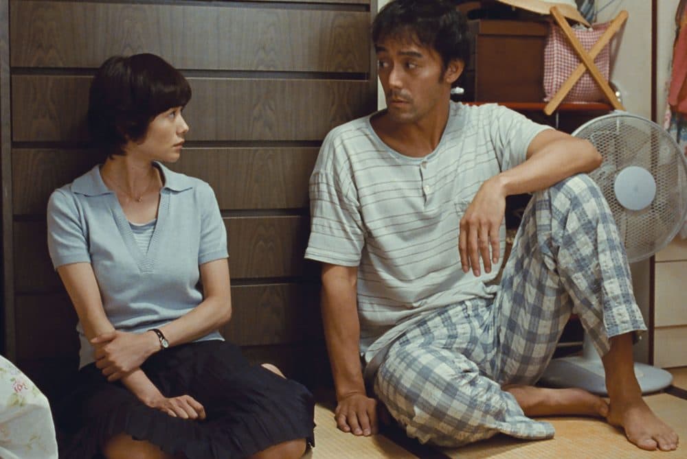 Yôko Maki and Hiroshi Abe in "After the Storm." (Courtesy Film Movement)