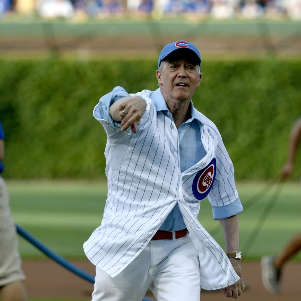 Scott Simon On Life With The Cubs And The Manager Who Cursed Out 