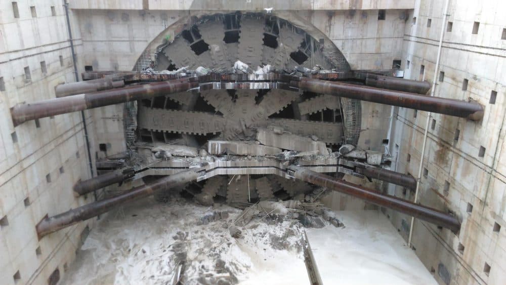 In Seattle, A Giant TunnelBoring Machine Named Bertha
