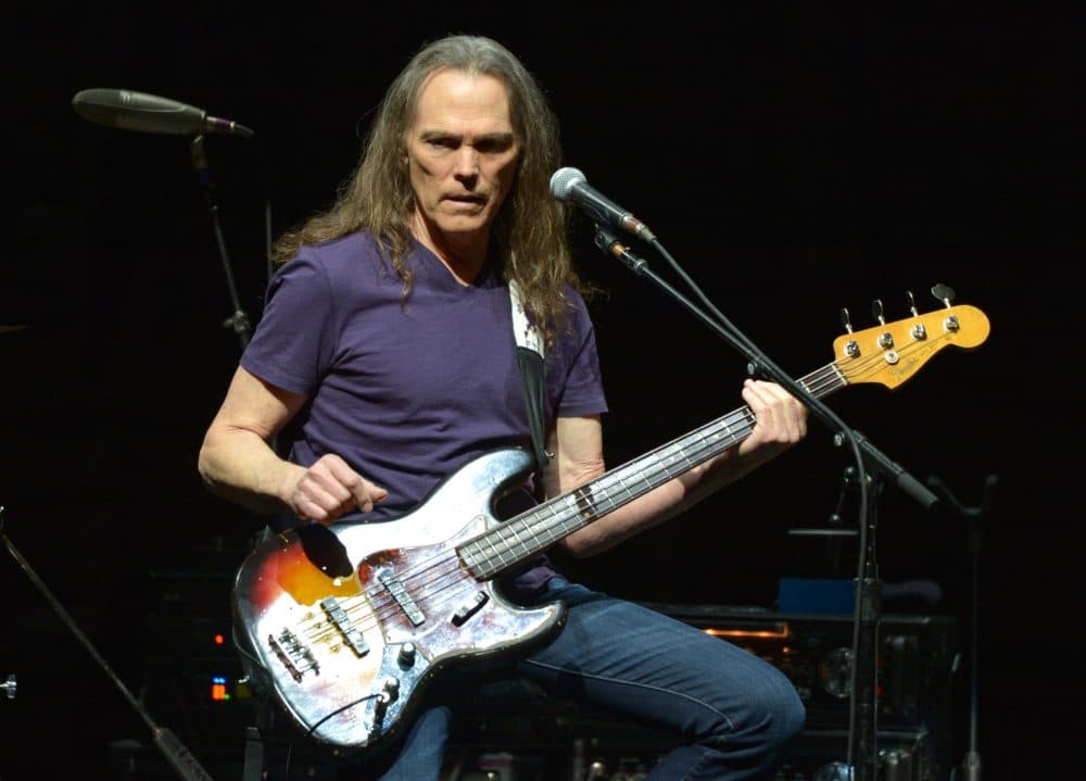 Timothy B. Schmit of The Eagles performs on the "History of the Eagles" tour in 2014 in Los Angeles.
(John Shearer/Invision/AP)