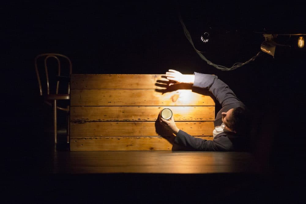 Thaddeus Phillips in "17 Border Crossings," in production at ArtsEmerson. (Courtesy Marc Simpson)