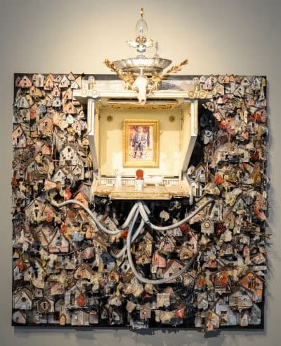Mohamad Hafez's "His Majesty's Throne." (Courtesy of the artist)