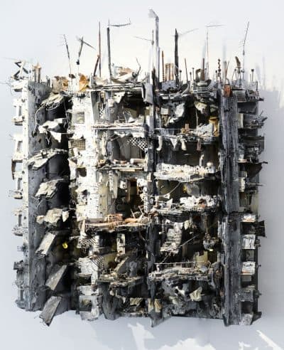 Mohamad Hafez's "We Have Won." (Courtesy of the artist)