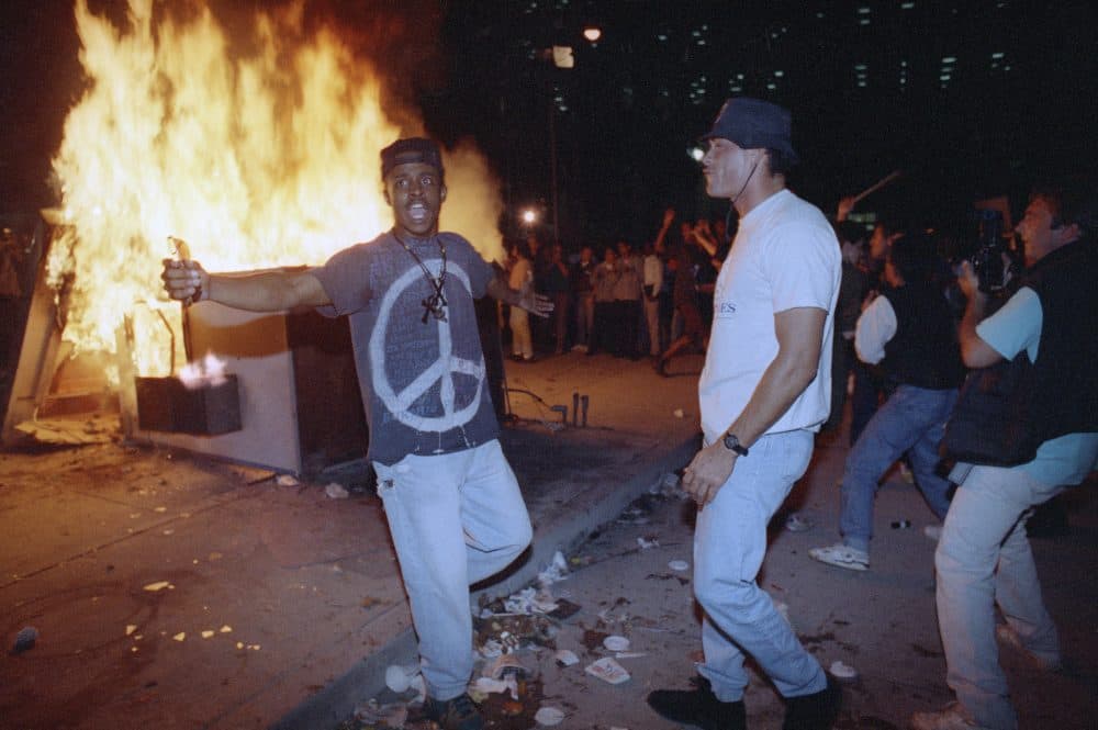 25 Years After The Los Angeles Riots, Tensions Remain On