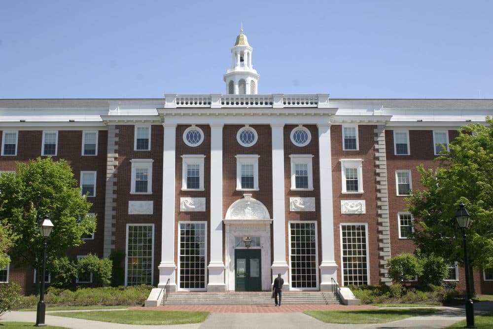 Image result for harvard business school building