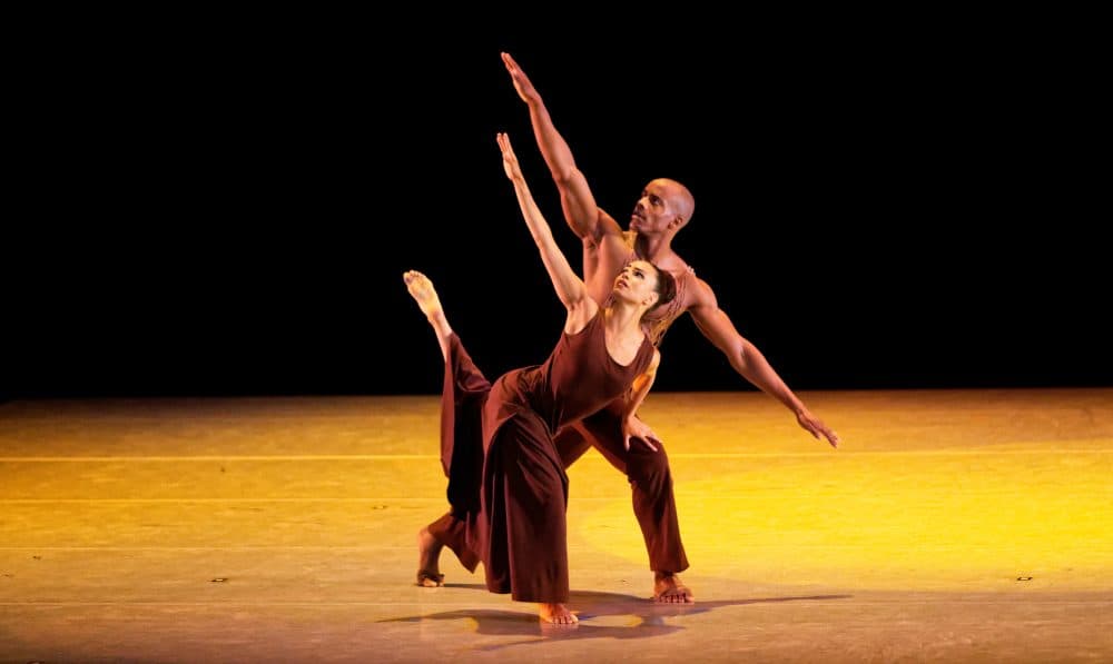 Alvin Ailey's Belen Pereyra and Collin Heyward "Revelations." (Courtesy Pierre Wachholder)