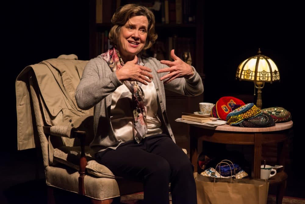 Debra Wise in the Underground Railway Theater's production of "Homebody." (Courtesy A.R. Sinclair Photography)