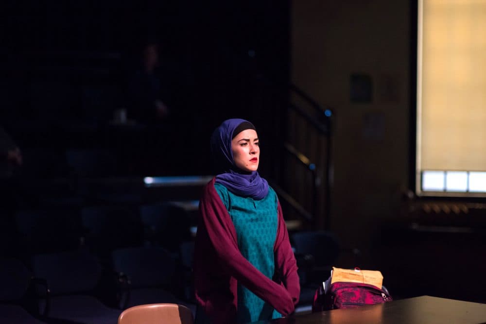 Caitlin Nasema Cassidy as Yasmeen in "Paradise." (Courtesy A.R. Sinclair Photography)