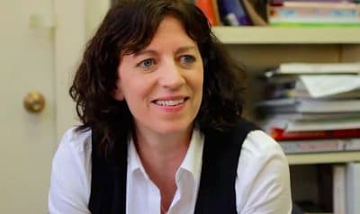 Dr. Jo Boaler in 2013. (Vicki Abeles/Wikimedia Commons)