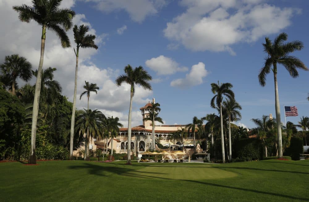 Tom Keane: "Our plutocrats have nicer houses than their plutocrats." Pictured: Mar-A Lago, President' Trump's "Winter White House." (Carolyn Kaster/AP)