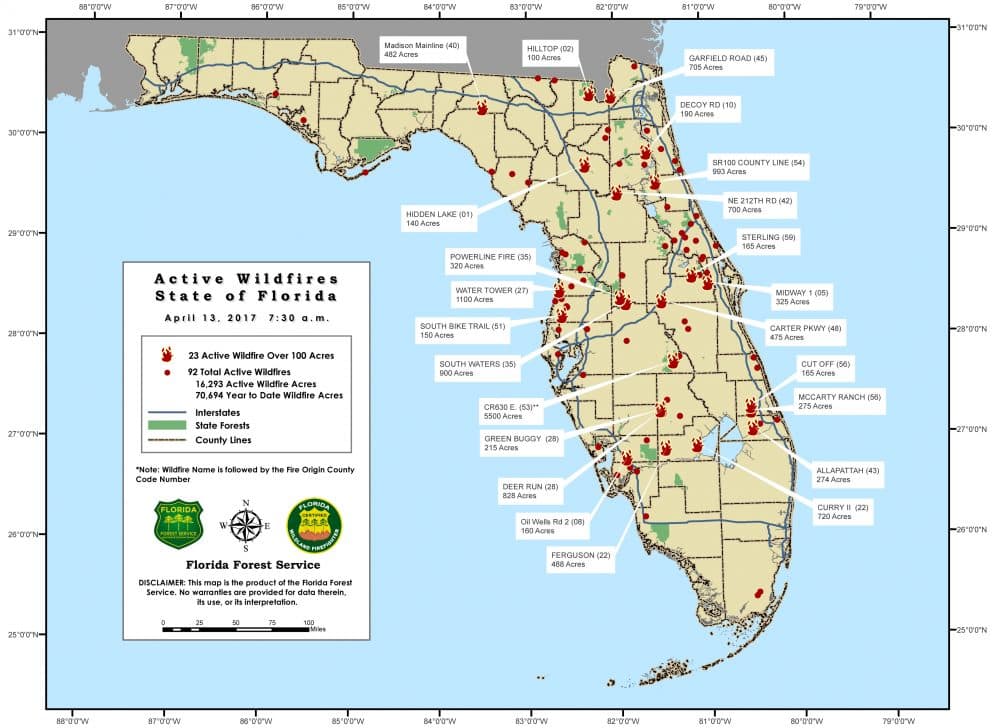 (Courtesy Florida Forest Service)