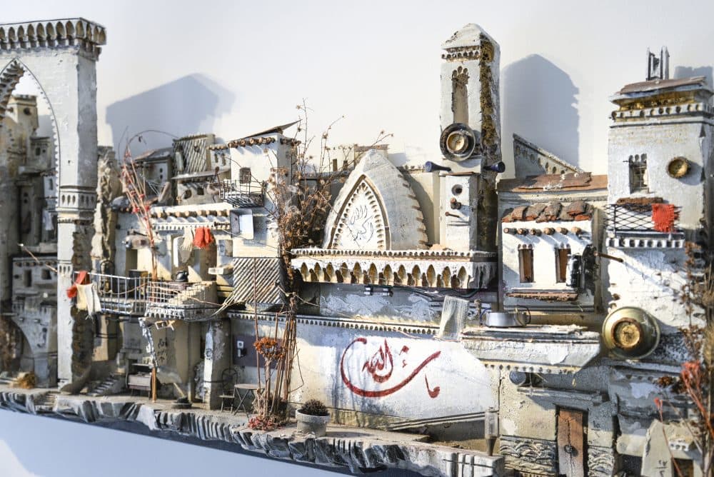 "Unsettled Nostalgia." (Courtesy, Mohamad Hafez)