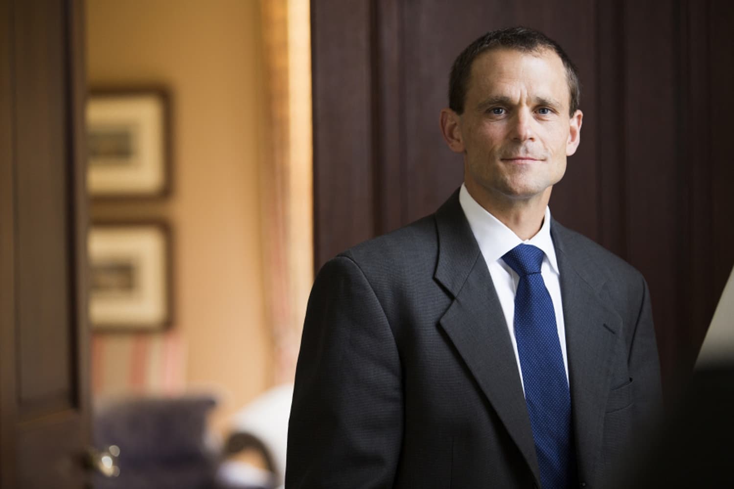 Harvard Graduate School of Education Dean James Ryan. (Courtesy Harvard)