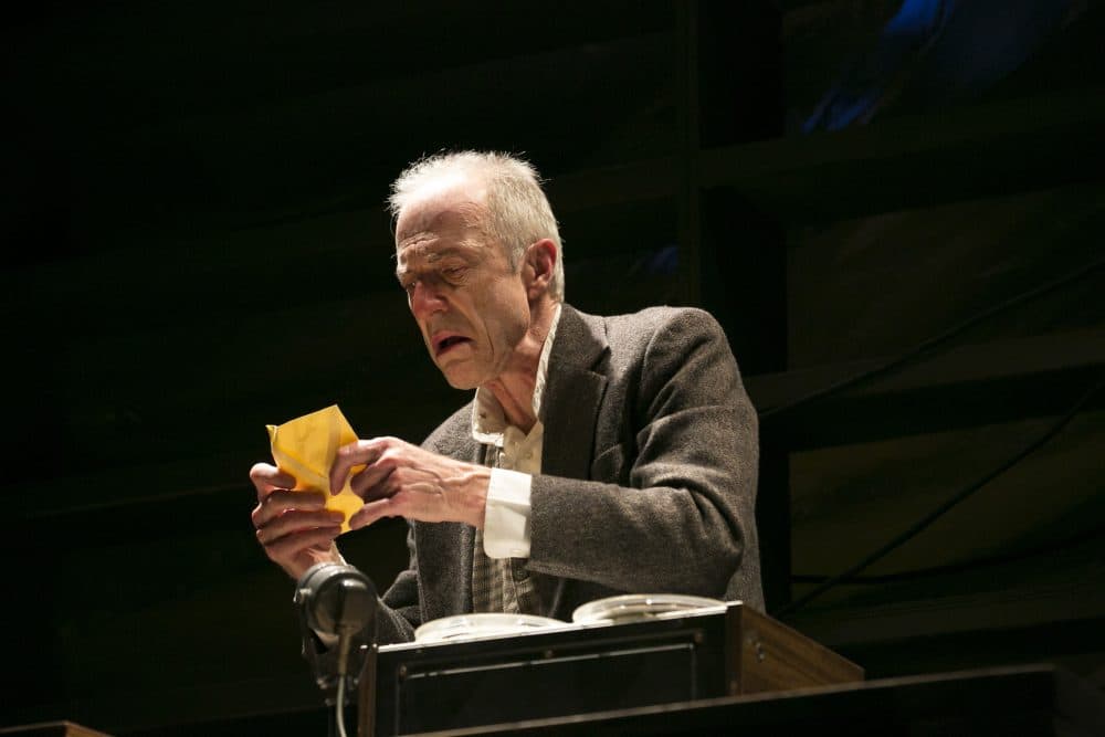 Will Lyman's "Krapp's Last Tape." (Courtesy Evgenia Eliseeva)