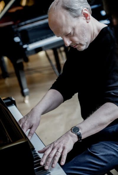 The Canadian-born pianist is now based in Waltham.(Courtesy Sim Canetty Clarke)