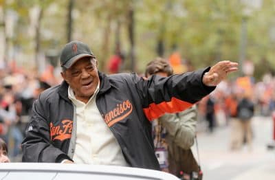 Willie Mays turns 86 years old this weekend.
 (Ezra Shaw/Getty Images)