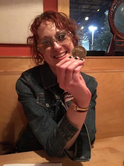Kat Lotti struggles with what are called "co-occurring disorders," meaning both a mental health and substance use disorder. (Courtesy Rhonda Lotti)