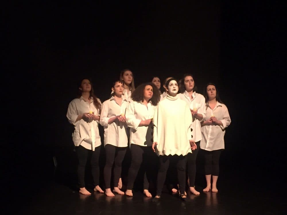Anthem Theatre Company's "I, Snowflake." (Courtesy Darren Evans)