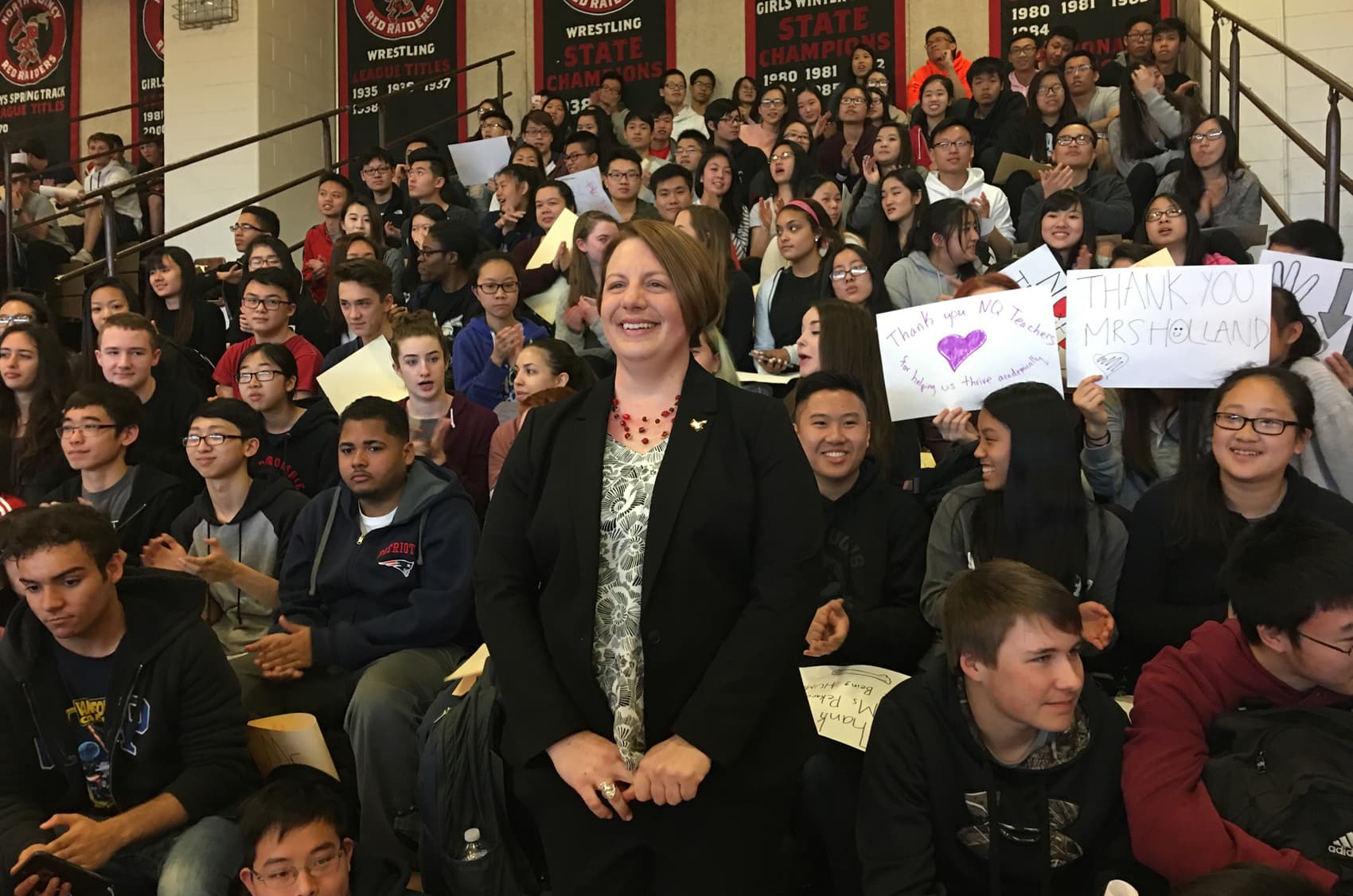 North Quincy High School Science Teacher Named Top Mass. Educator - WBUR