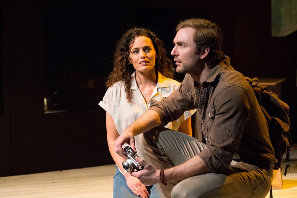 Jennifer Ellis as Francesca and Christiaan Smith as Robert in "The Bridges of Madison County." (Courtesy Glenn Perry Photography)
