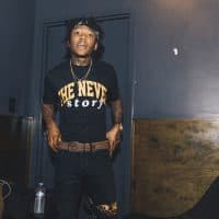 Atlanta rapper J.I.D (Courtesy Michael Kelly)