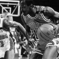 Craig Hodges says that when he was release by the Chicago Bulls in 1992, "everybody in the league knew it wasn't about [his] game."
(Robert Furnace)