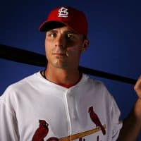 After losing his ability to throw strikes, Rick Ankiel retired from pitching. Then he made it back to the big leagues...as an outfielder. (Doug Benc/Getty Images)