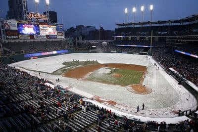 The long MLB season features plenty of weather changes.
(Gregory Shamus/Getty Images)