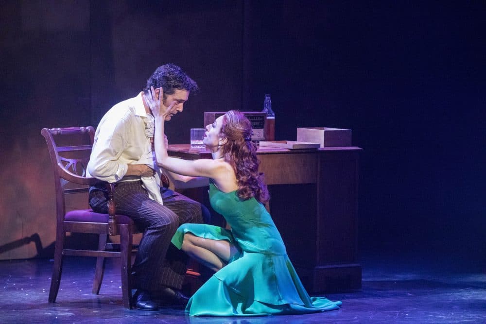 Carlos Rivarola and Valeria Celurso in "Arrabal." (Courtesy Gretjen Helene Photography)