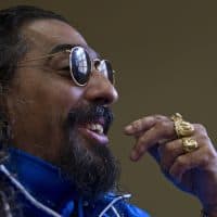 Spanish flamenco singer Diego El Cigala in 2013. (Christian Palma/AP)