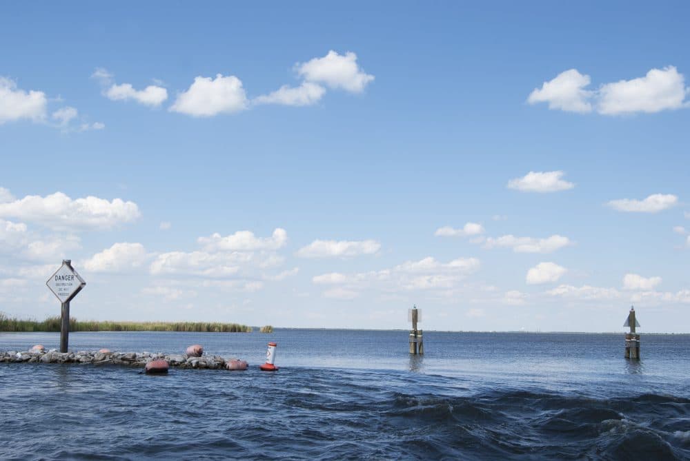 A Refrain As Louisiana's Coast Washes Away: We're 'Water People. We Can