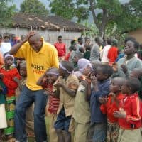 Benjamin became a coach for Right To Play, and more recently, now back in Burundi, he has founded an organization of his own to bring "play" to kids who need it. (Right To Play)