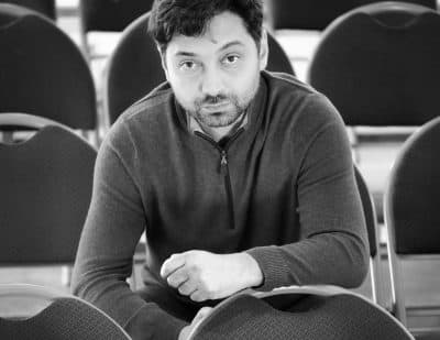 Arlekin Players artistic director Igor Golyak. (Courtesy Arlekin Players)