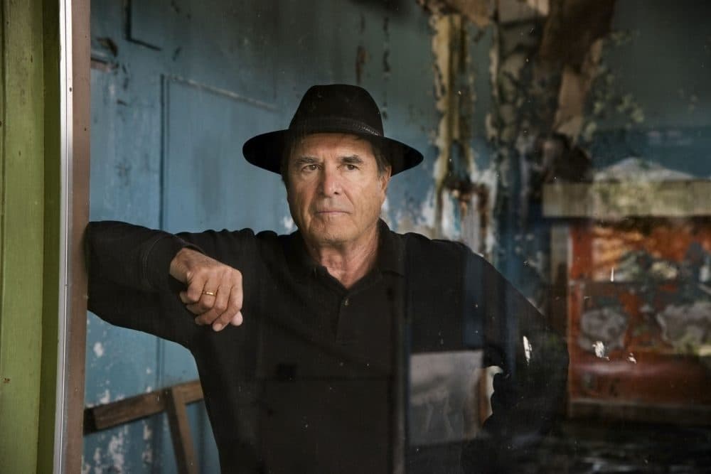 Author Paul Theroux (Courtesy Steve McCurry)