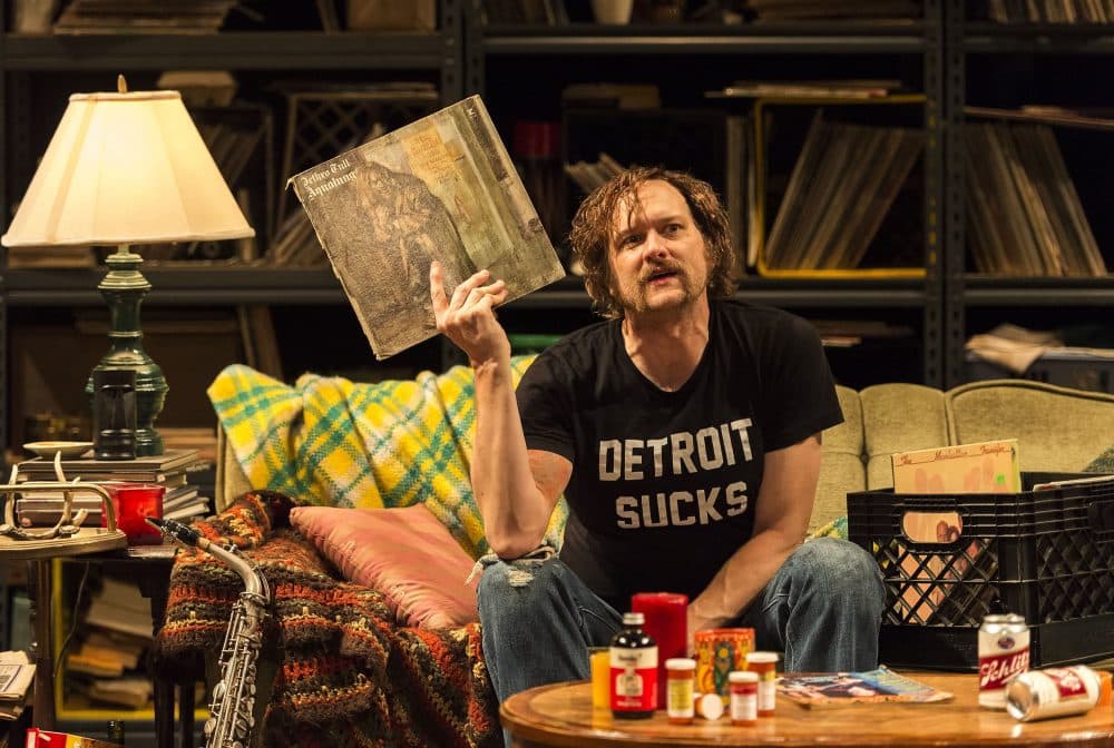 Erik Jensen co-wrote the play with director Jessica Blank. (Courtesy Craig Schwartz/ArtsEmerson)