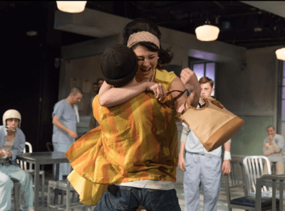 The cast of "One Flew Over the Cuckoo's Nest" at Boston Children's Theatre (Courtesy)