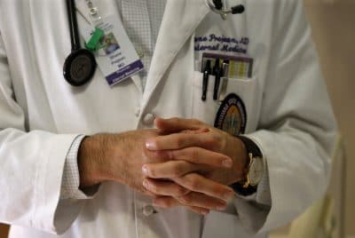 Undocumented immigrants’ fear of seeking medical attention is not simply a moral dilemma for doctors, writes Leila Haghighat. It’s an issue of concern to all Americans. Pictured: A doctor in Baton Rouge, La. (Gerald Herbert/AP)
