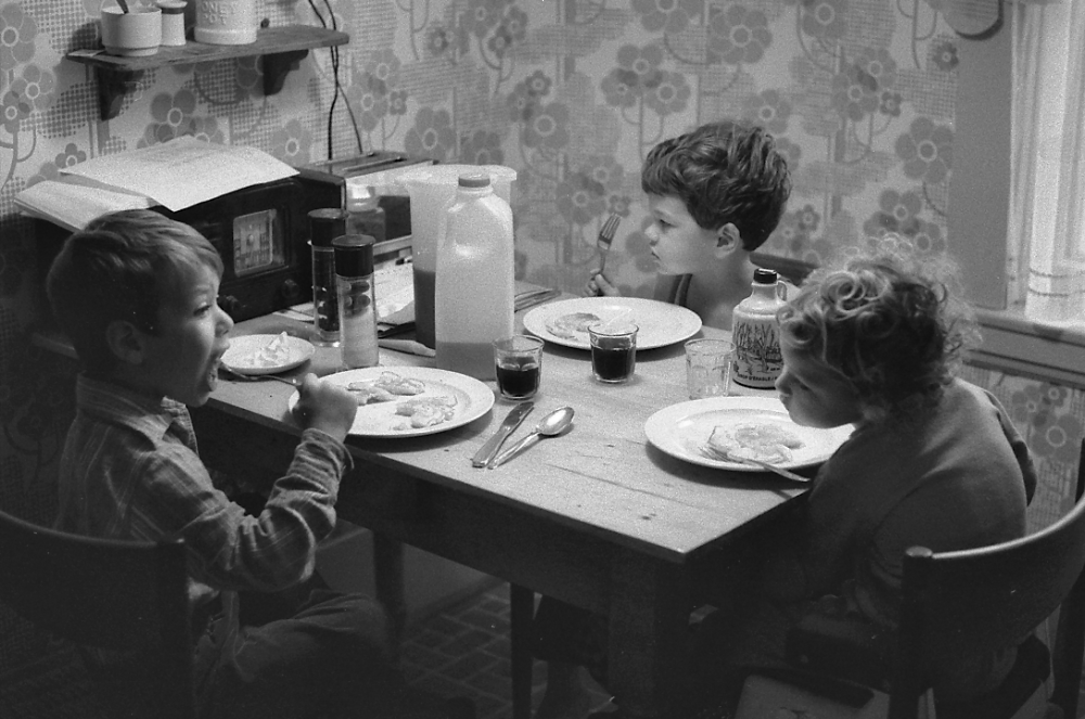 Bill Eville: "We didn’t own dolls; we blew up G.I. Joes with firecrackers. We ate a lot of meat, compared scars, had pushup contests and wrestled competitively at school." (Better Than Bacon/Flickr)