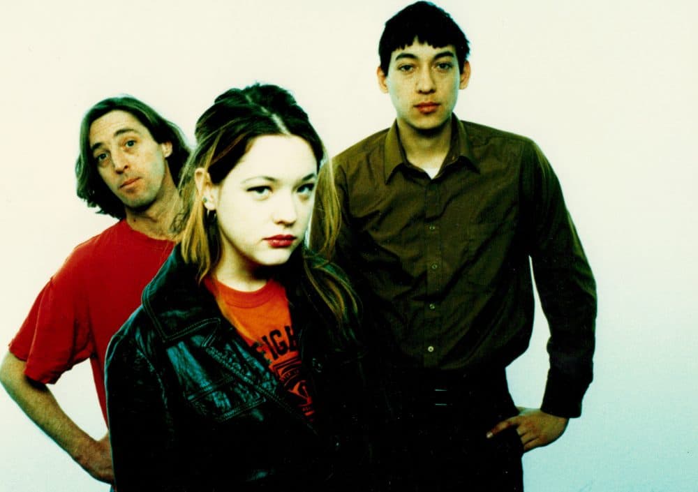 An old promo picture of Helium. (Courtesy Stephen Apicella Hitchcock/Matador Records)