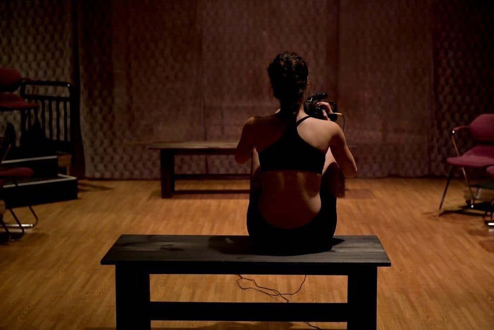 Dana Stern as Amira in "Days of Atonement." (Courtesy Paul Marotta/Israeli Stage)