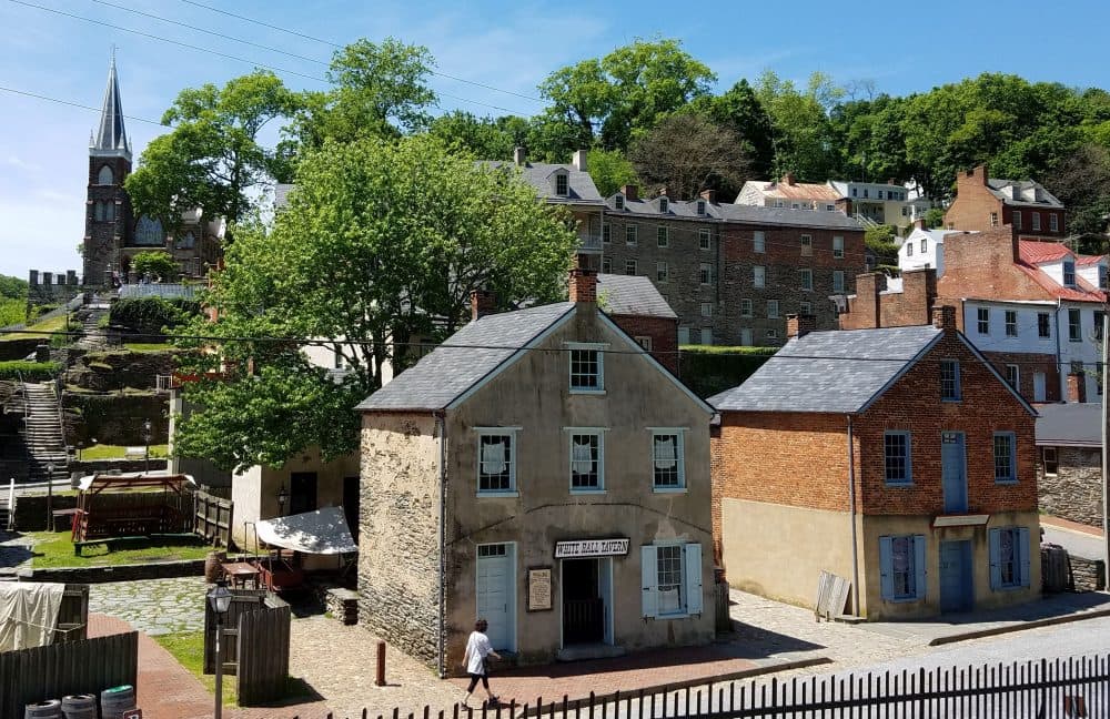 Harpers Ferry, Western Virginia. (Daniel Slim/AFP/Getty Images)